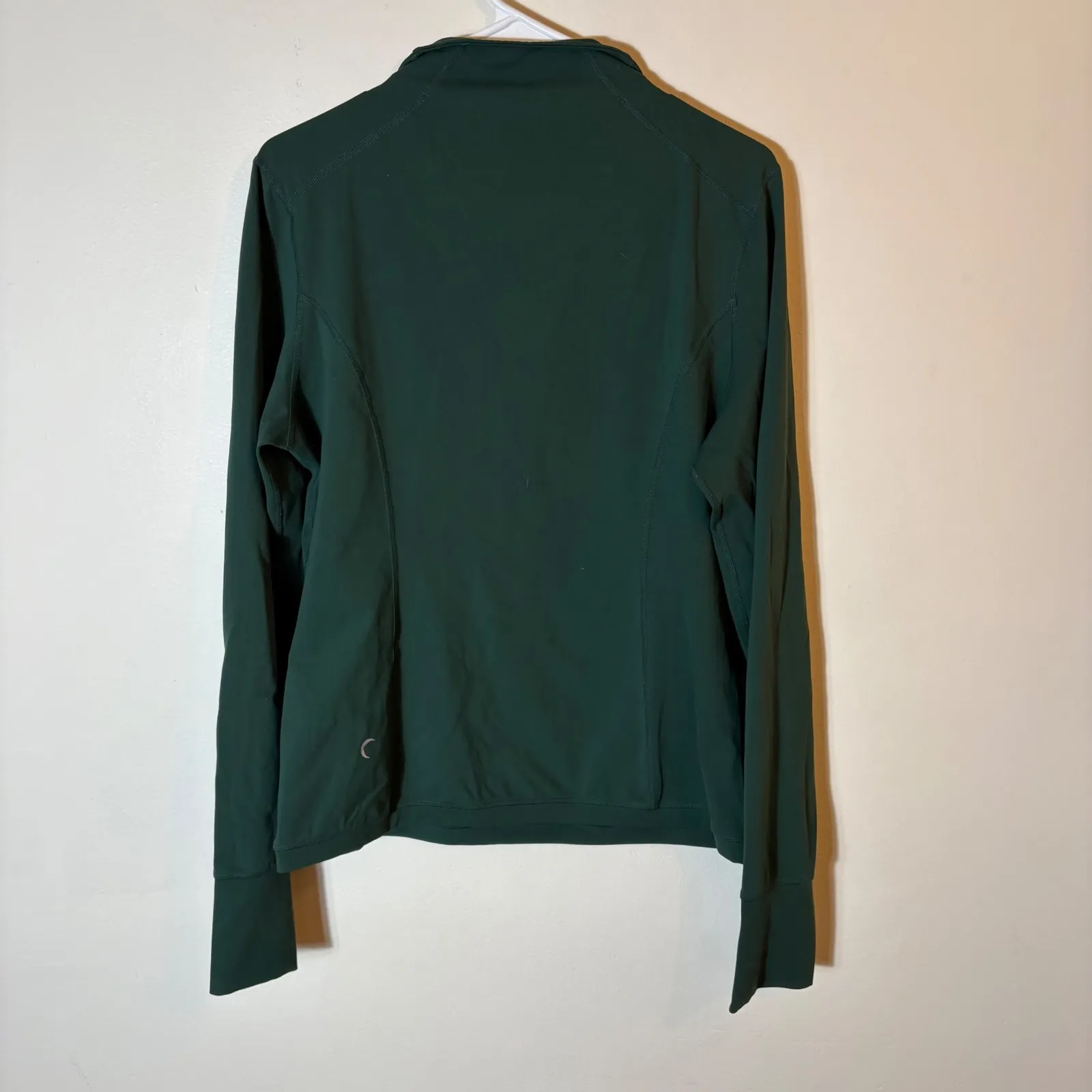 Zyia Active Pullover Jacket‎ Womens XXL Green Long Sleeve Athletic - Image 3