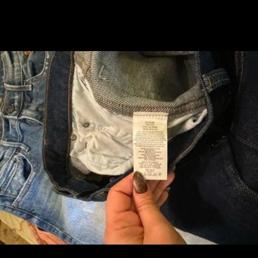 Premium denim with Re/Done 90s high rise loose Wash High Rise Straight Leg Jeans - Image 12