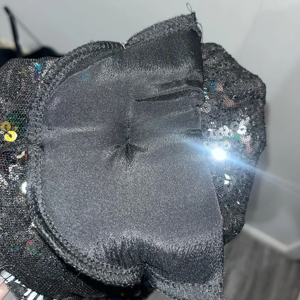 Endless Rose Long Sleeve Multi-Colored Sequin Top  Size XS - Image 15