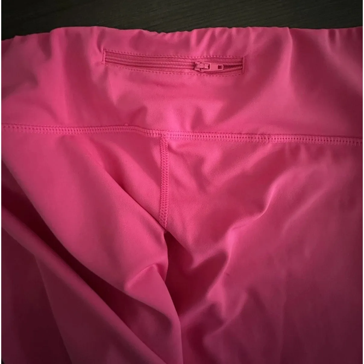 Legging Yoga Compressionz Women's Large Pink Pocket Gym Workout Compression - Image 3