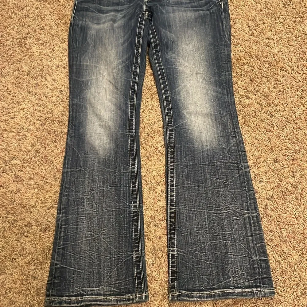 Miss me mid rise easy boot jeans size 27 - Image 5