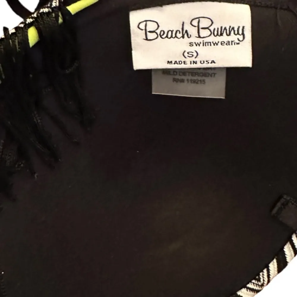 Beach Bunny‎ Bikini Top with Fringe - Image 5