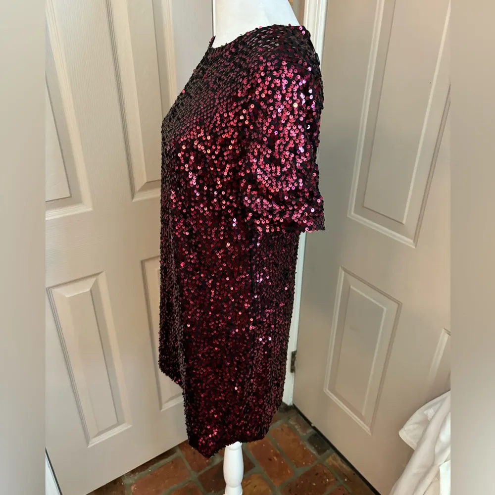 NWT by Motel Sequined Dress Size Small New With Tags - Image 6