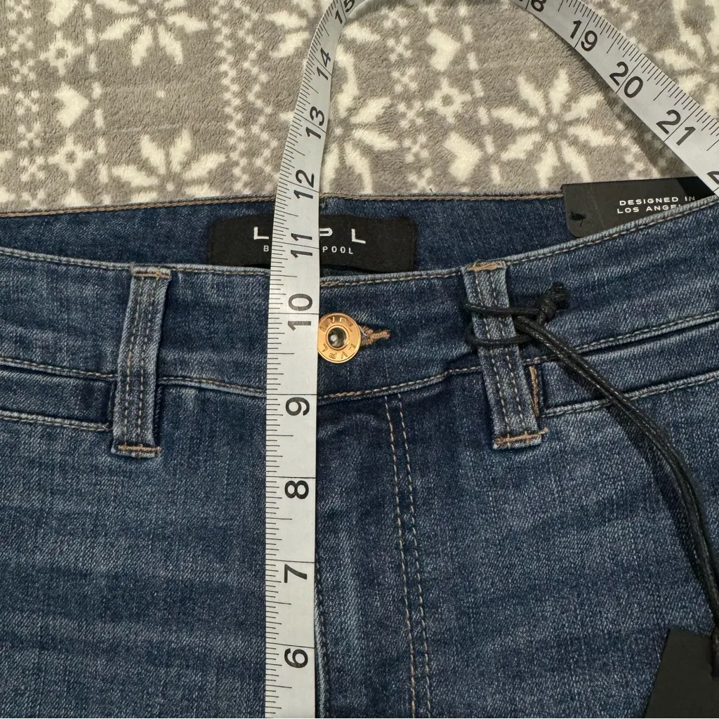 NWT LVPL by Liverpool Sadie Straight with Welt Pockets - Spector Size‎ 6/28 - Image 11