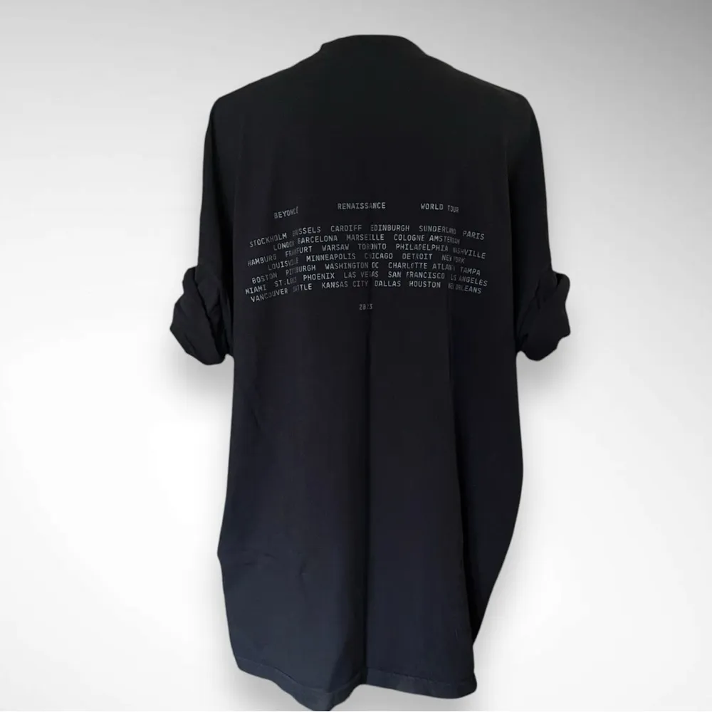 BEYONCE Women's Renaissance 2023‎ World Tour Concert T - Image 2