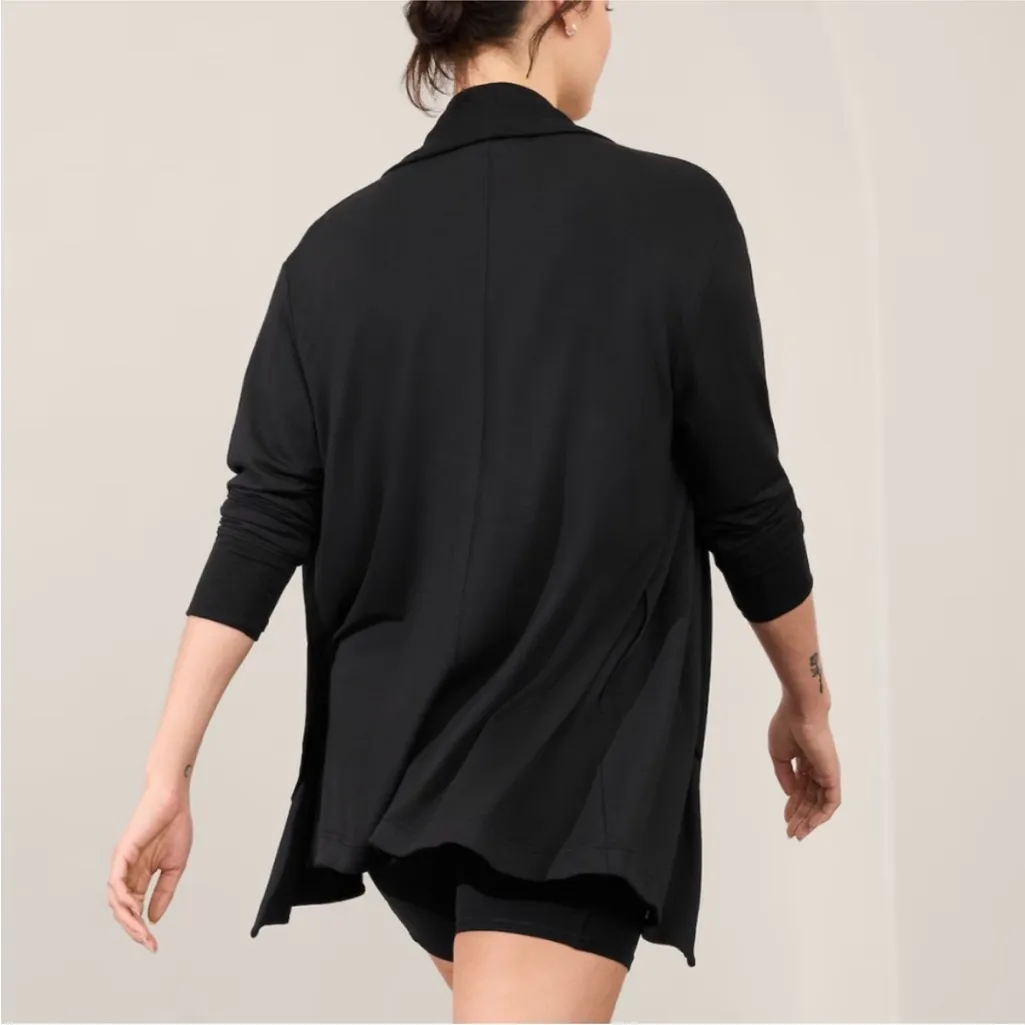 Athleta Pranayama Wrap Black Size XXS‎ - Image 2