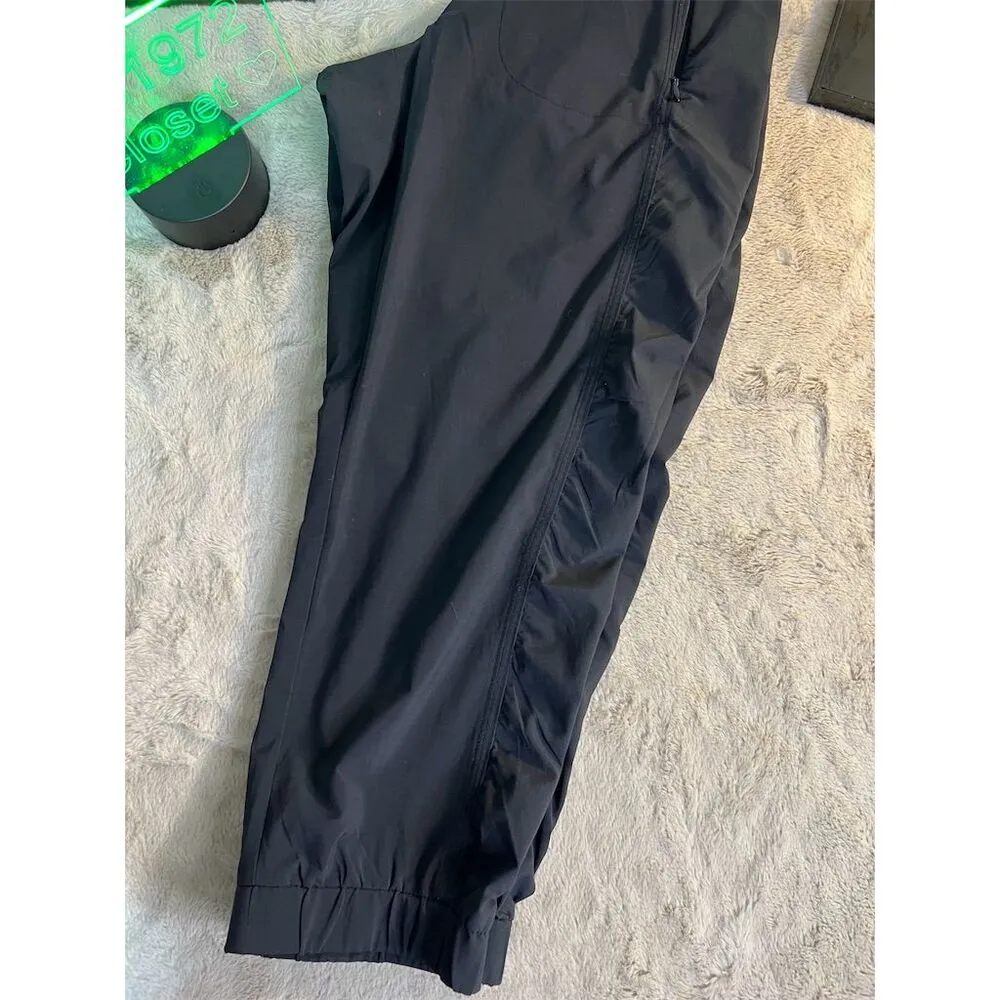 Athleta Women's Jogger Capri Pants Standard Size 8 Black Casual Activewear - Image 8