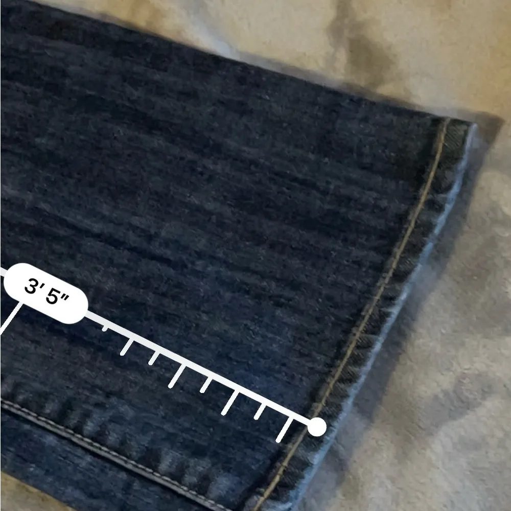 Kut from the Kloth Women's‎ Boot Cut Jeans - Dark Blue - Image 12