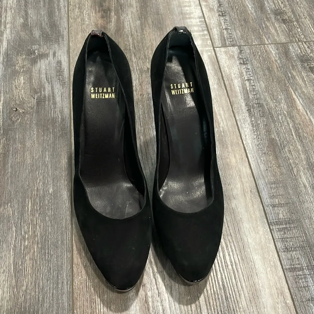 Stuart Weitzman Platform Heels size 8.5 - Image 2