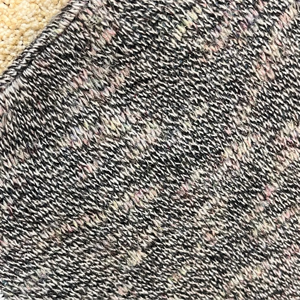 Vintage wool blend made in Italy sweater sz large fleur - Image 3