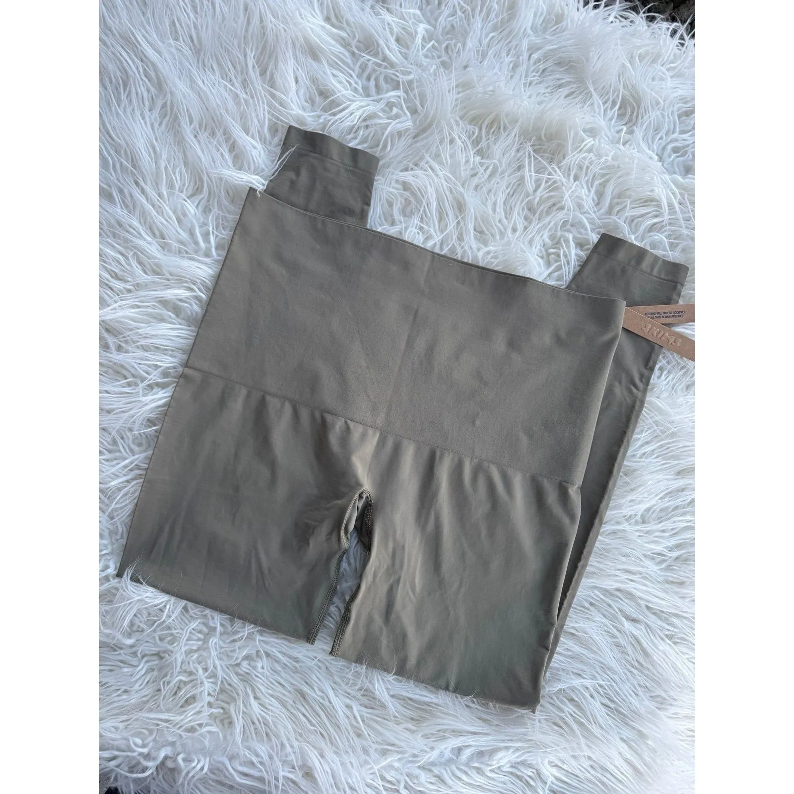 Skims Soft Smoothing Leggings Army Green Size 3X - Image 6