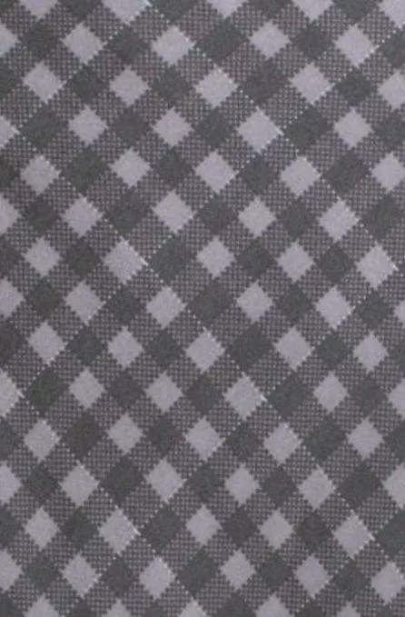 Plaid Flared Skirt - Image 3