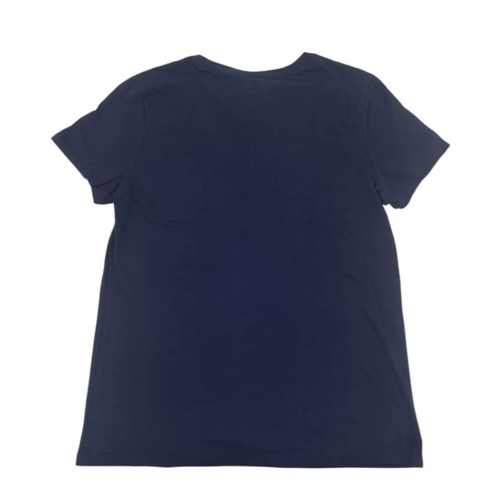 NFL New England Patriots Women's Short Sleeve V - Image 3