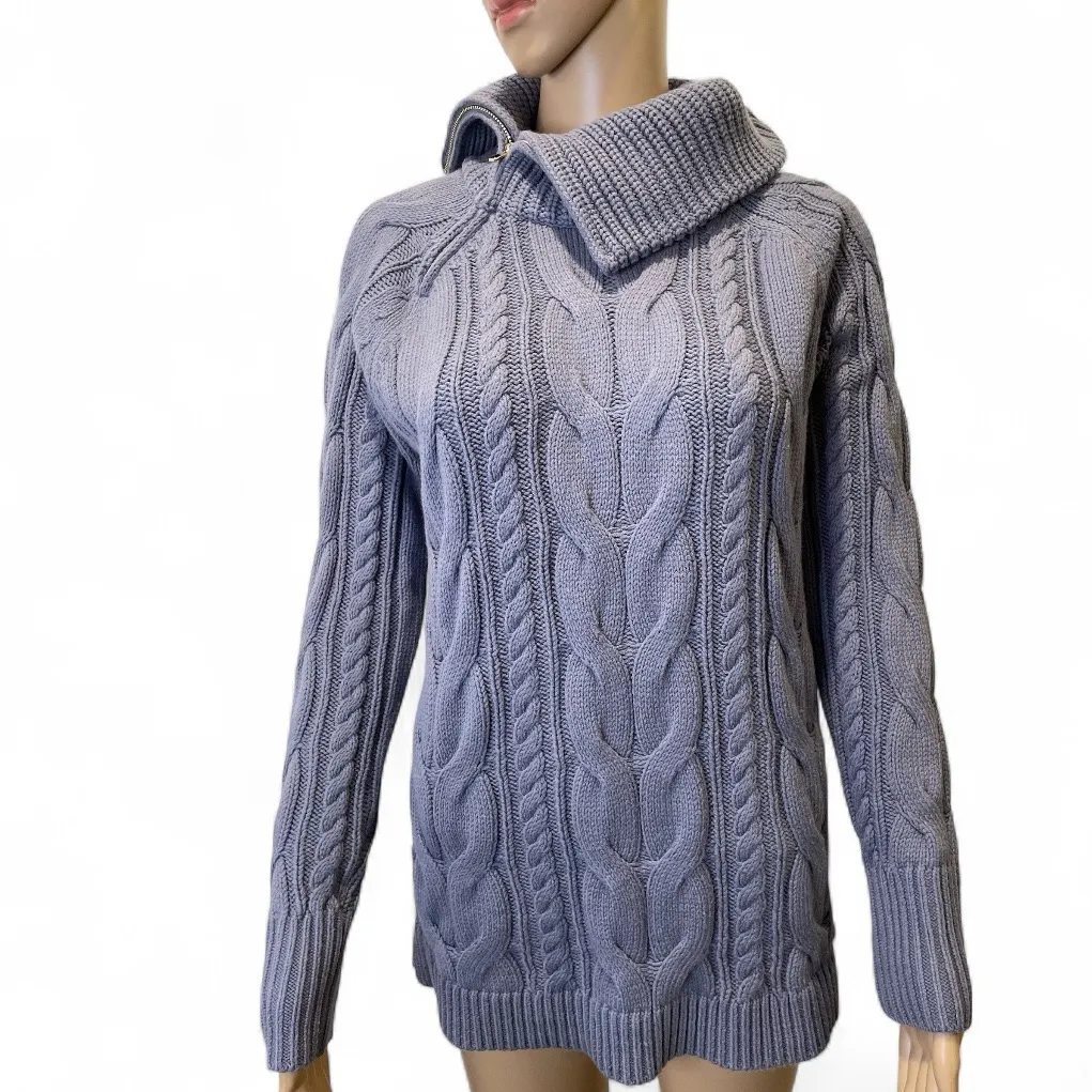 Haven Well Within Women's Cable Knit Sweater Size XS - Image 2