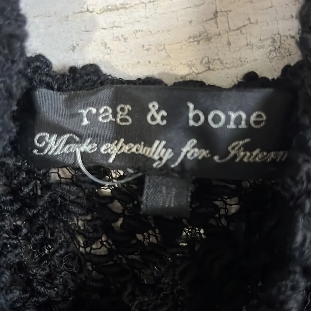 Rag & Bone Intermix Net Tank Size M - Image 4