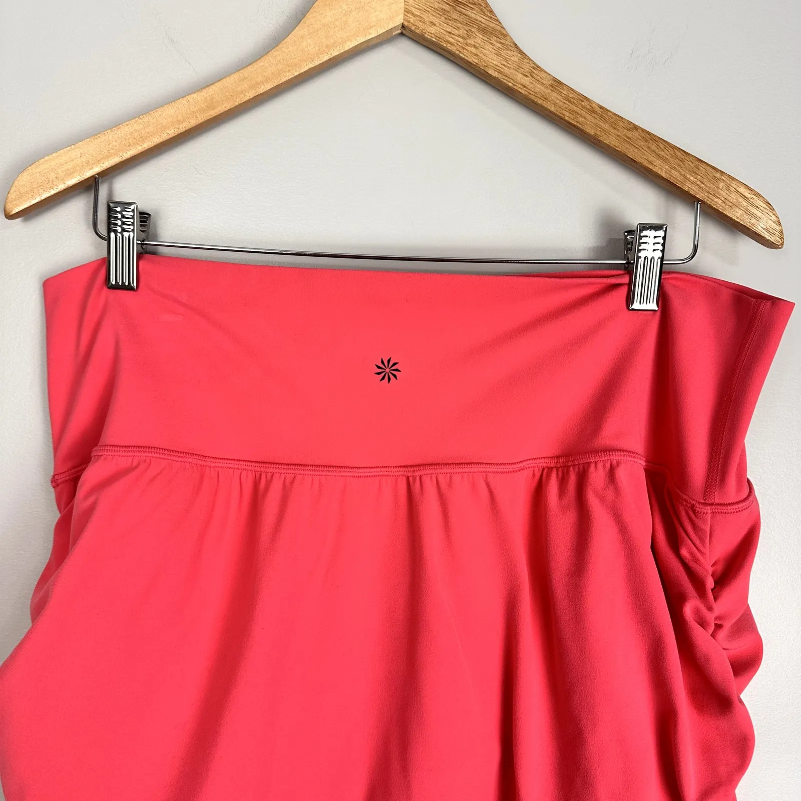 Athleta Skort Womens 2X Pink Transcend Lined Skirt Athletic Active Plus Size - Image 10