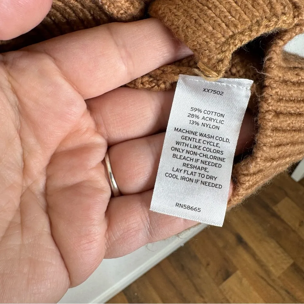 BP. NWT Brown Cardigan Size Small - Image 5