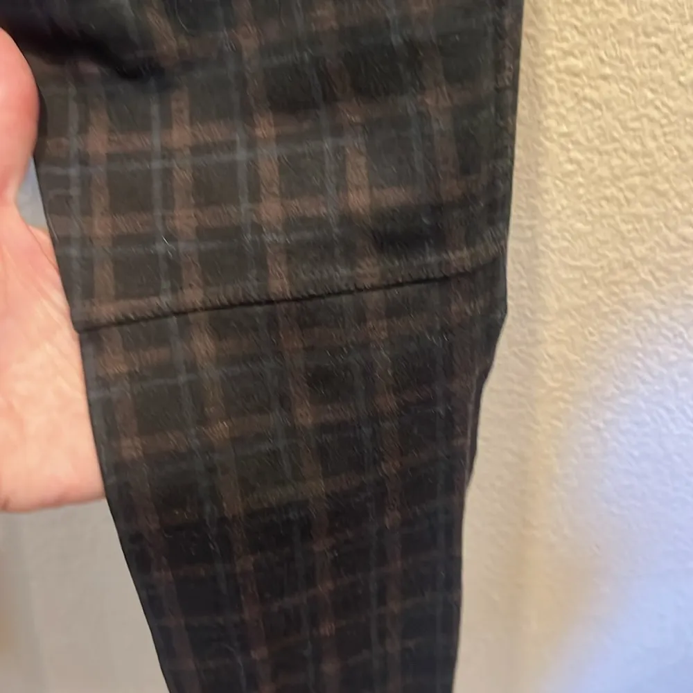 Sanctuary x Anthropologie Women’s Plaid Pull On Pants Size XS - Image 8