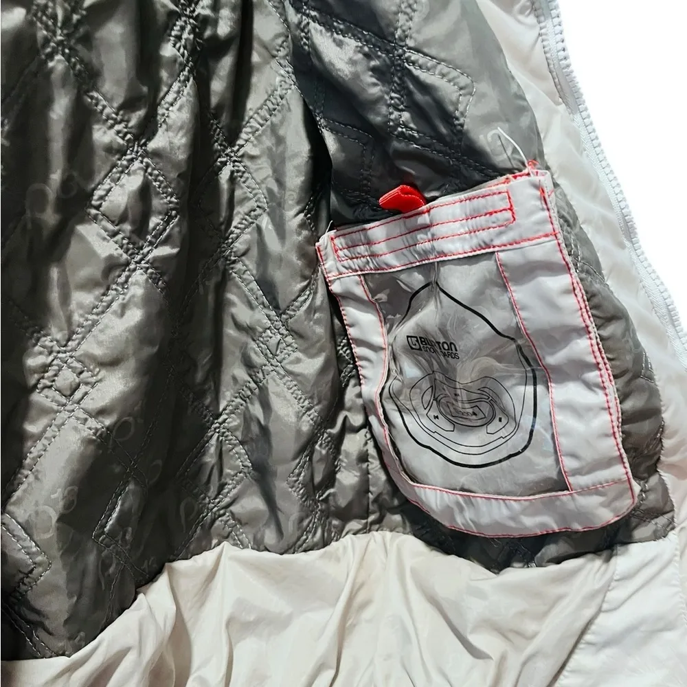 Burton Project 13 P13 Snowboard Winter Jacket Size Large 14/16 Women's Active - Image 5