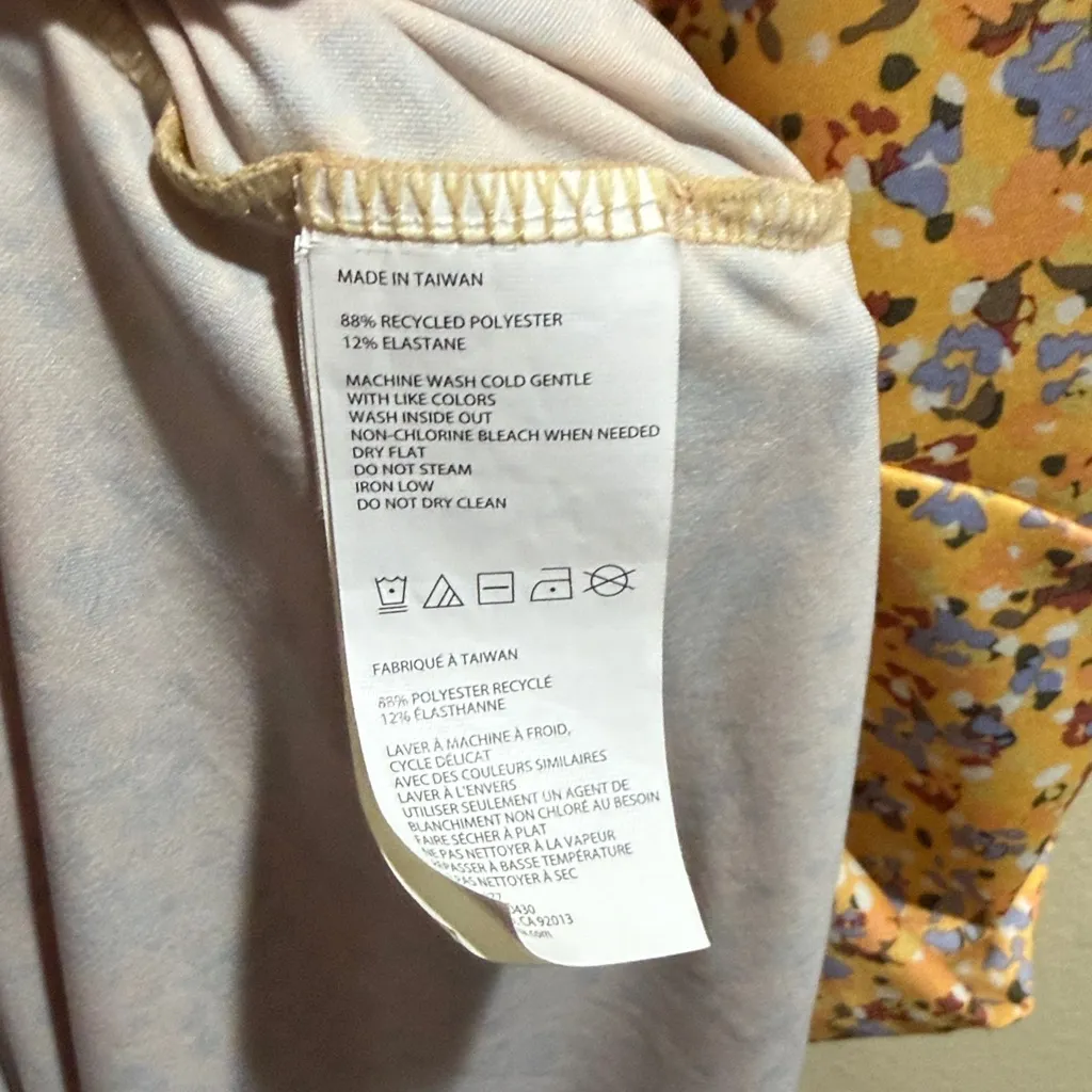 Prana Emerald Lake Dress Size Large - Image 6