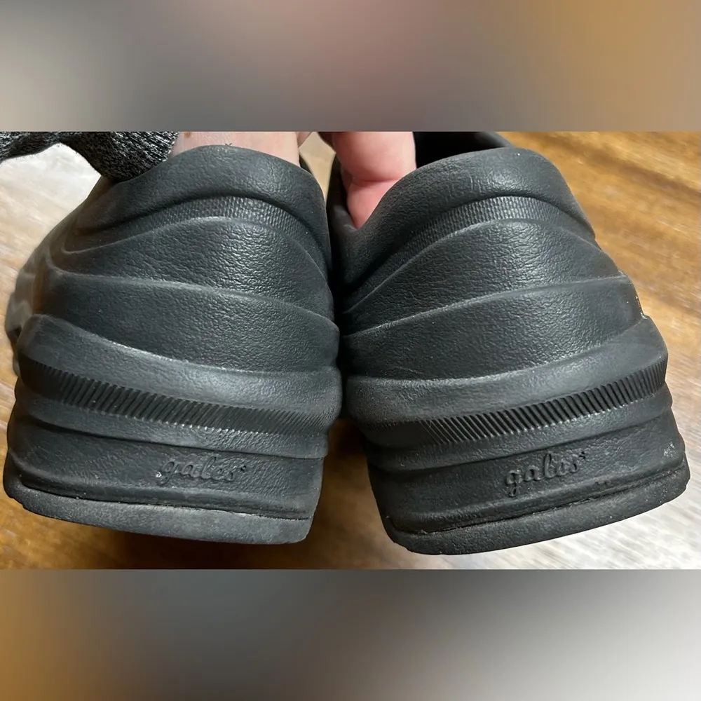 Gales Men’s 5.5 Women’s 8.5 Black Comfort Nursing Non - Image 4