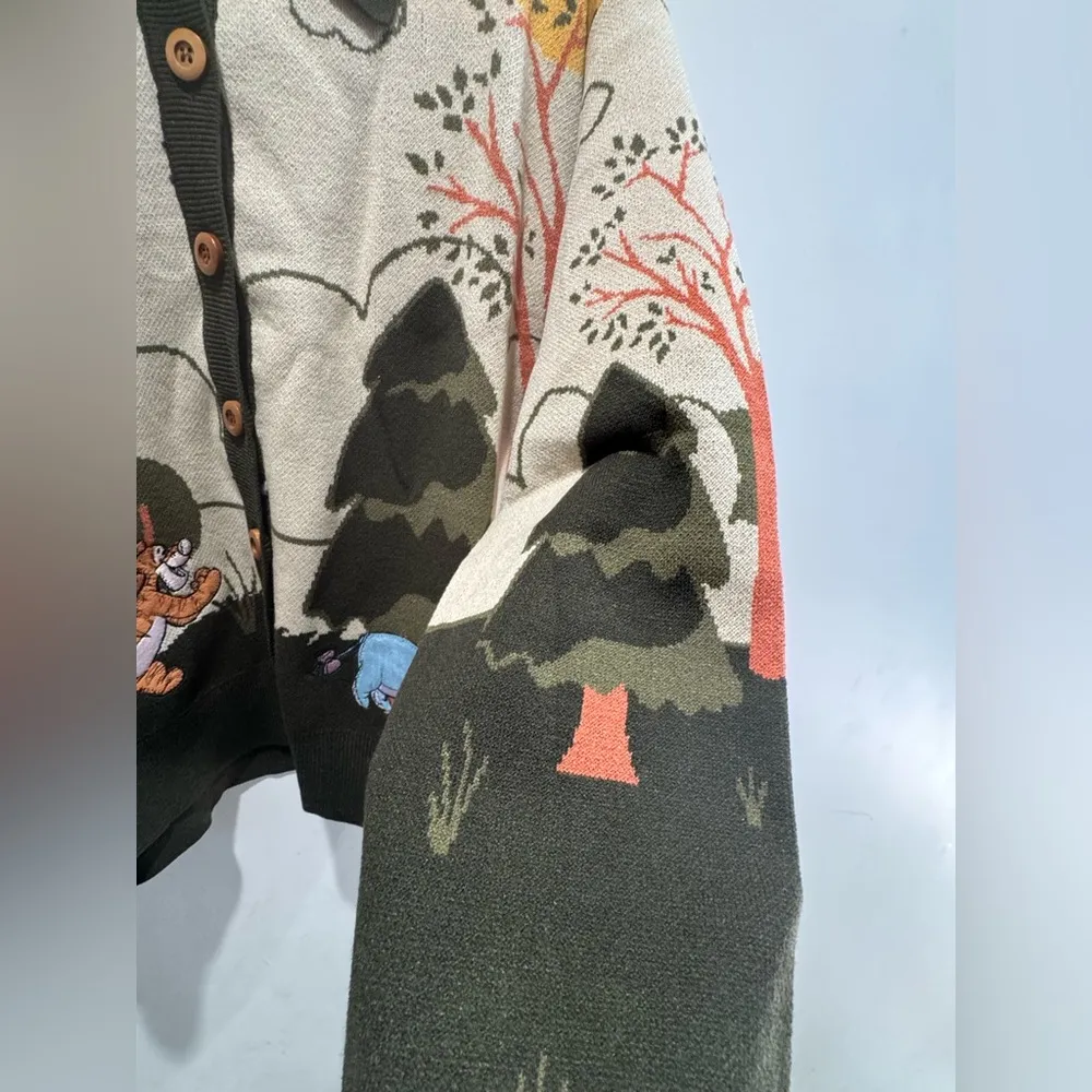 Disney Winnie the Pooh and Friends Hundred Acre Wood Cardigan - Image 8