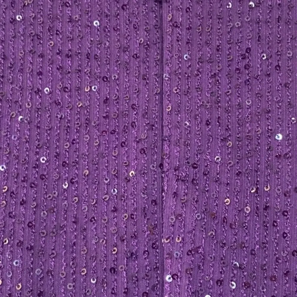 Vintage dress. Size M Purple Size M - Image 6