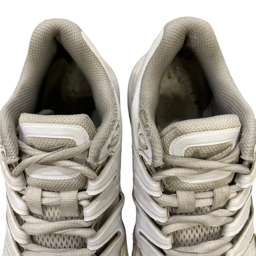 NIKE Court Air Zoom Prestige AA8024-096 White Running Shoes Size 6.5 - Image 10