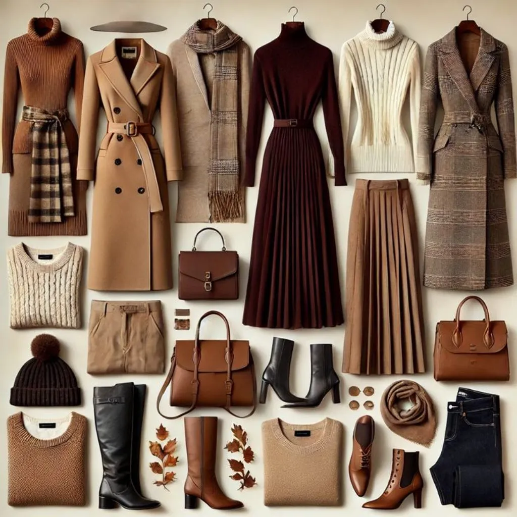 Cinzia Rocca Long Pure Virgin Wool Brown Coat Vintage Made in Italy sz 16 - Image 15