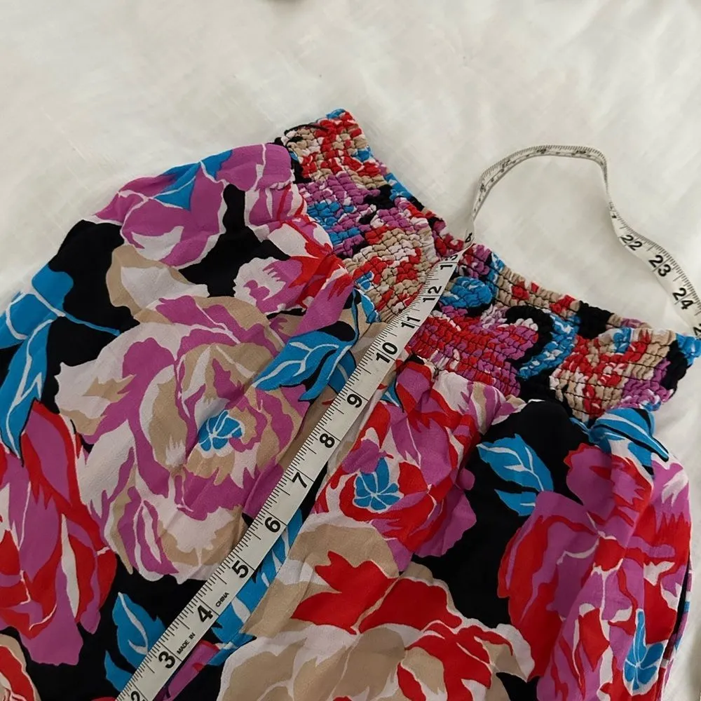 Anthropologie Women’s Extra Small Anita Floral Balloon Viscose Jogger Pants - Image 4