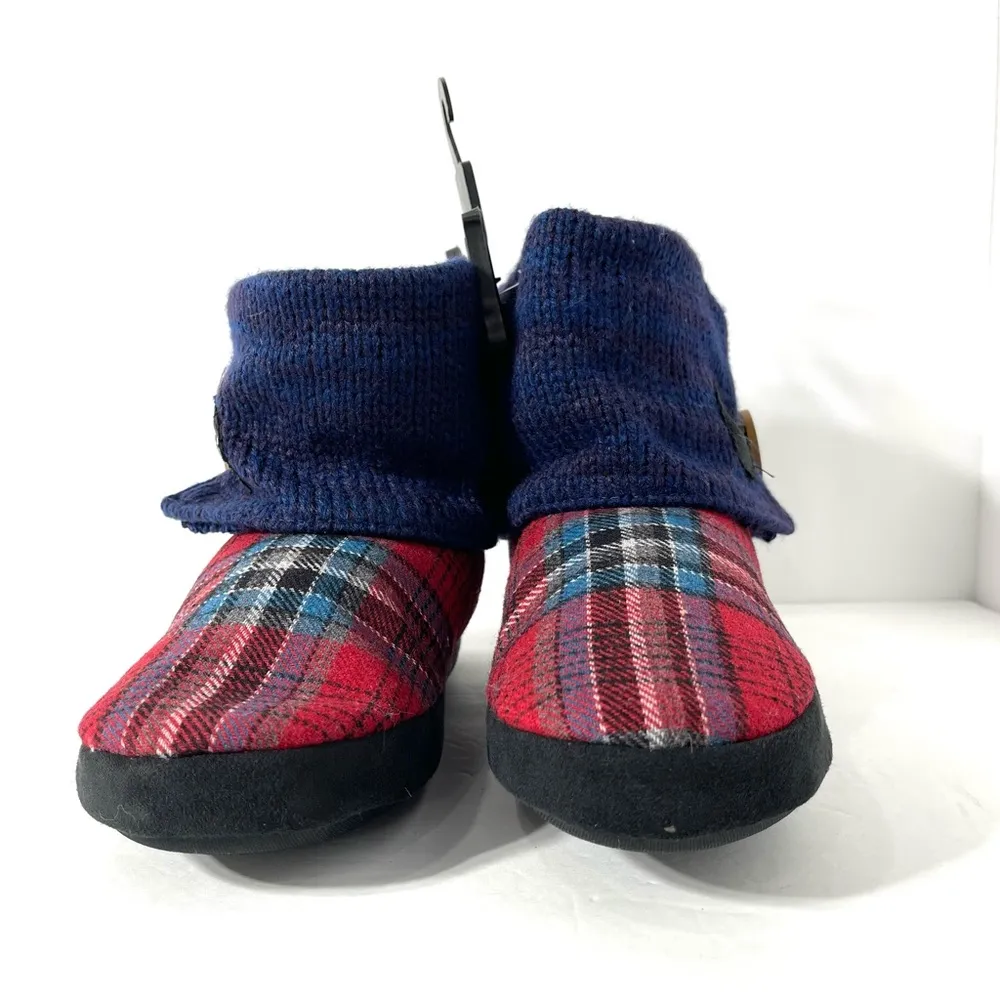 Muk Luks Patti Slipper Blue Size undefined - Image 9