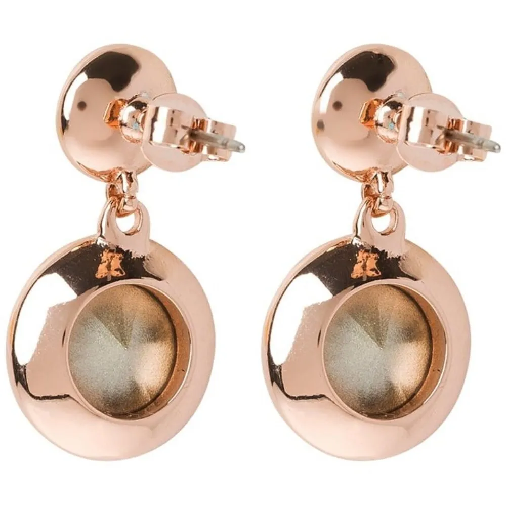 💕TED BAKER💕 Ronda Rivoli Crystal Drop Earrings - Image 5