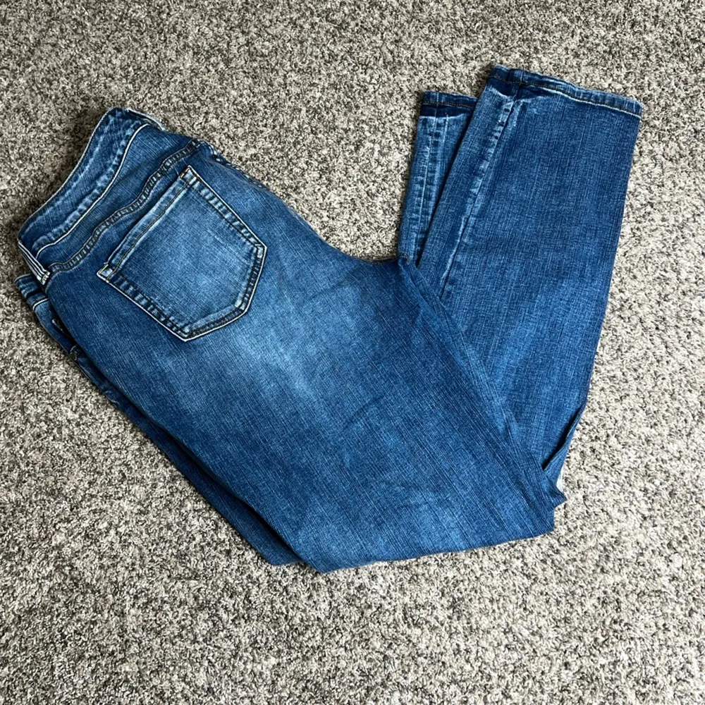 Torrid boyfriend fit jeans straight leg size 14 - Image 9