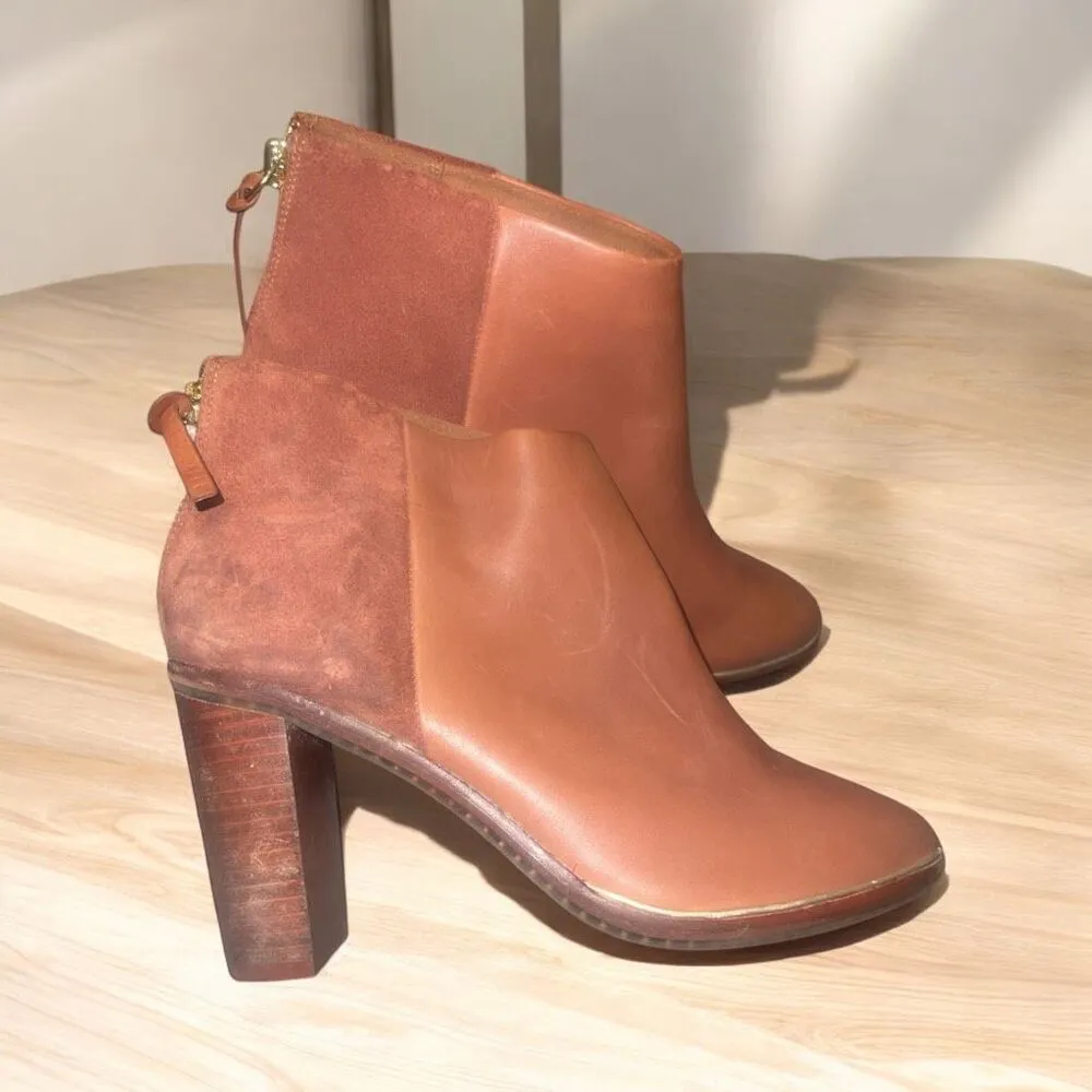 ✨Ted Baker Azaila Leather Sz 38.5 Boots✨ - Image 7