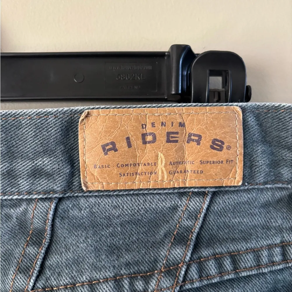 Green Denim Rider Jeans - Image 9