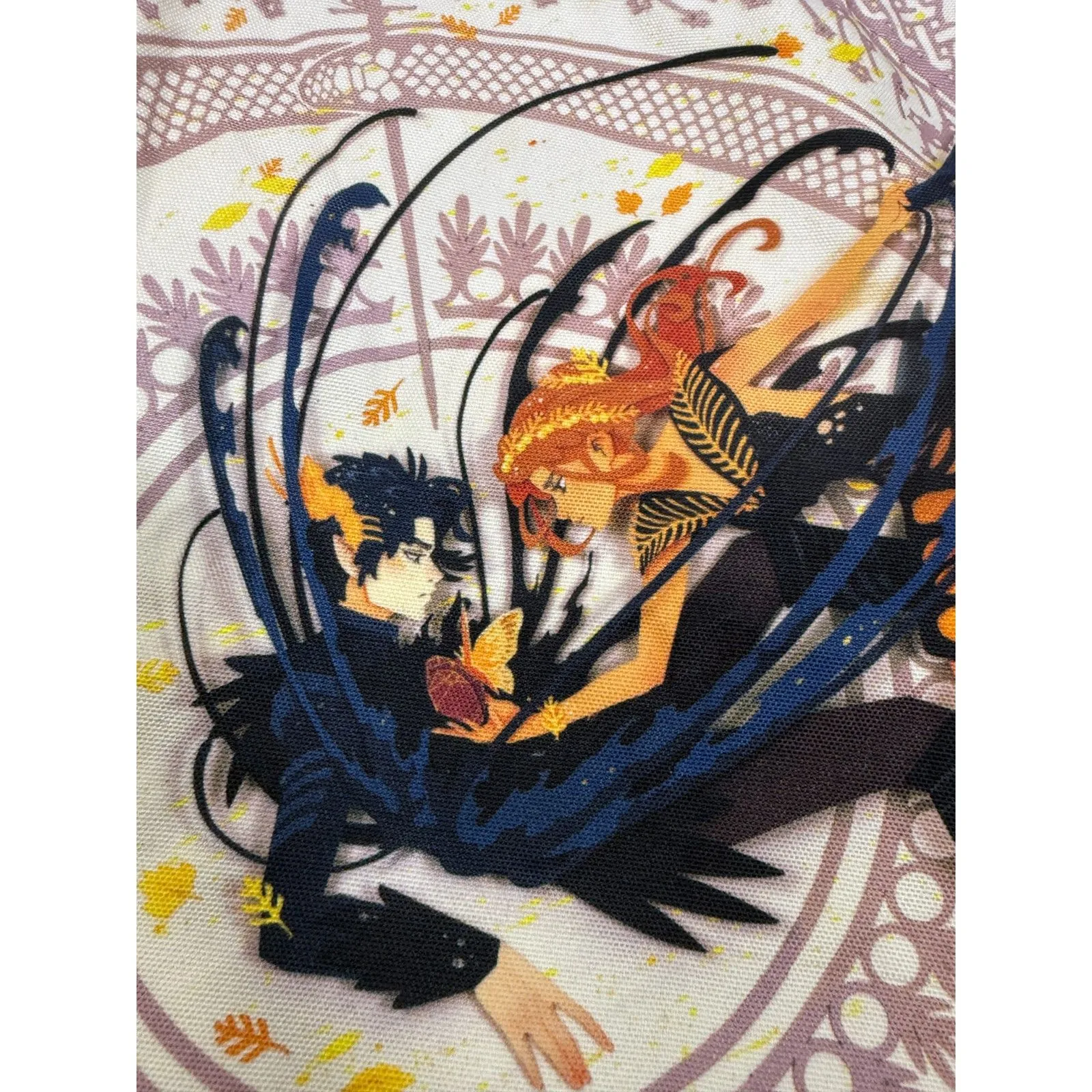 NWT Fairyloot Exclusive Jude and Cardan Tote Bag Folk of the Air Brown - Image 2