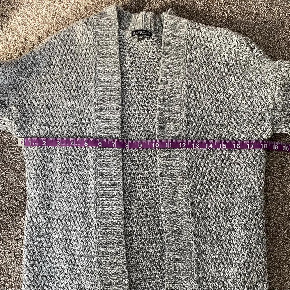 Express Women’s Longline Knit Cardigan - Image 4