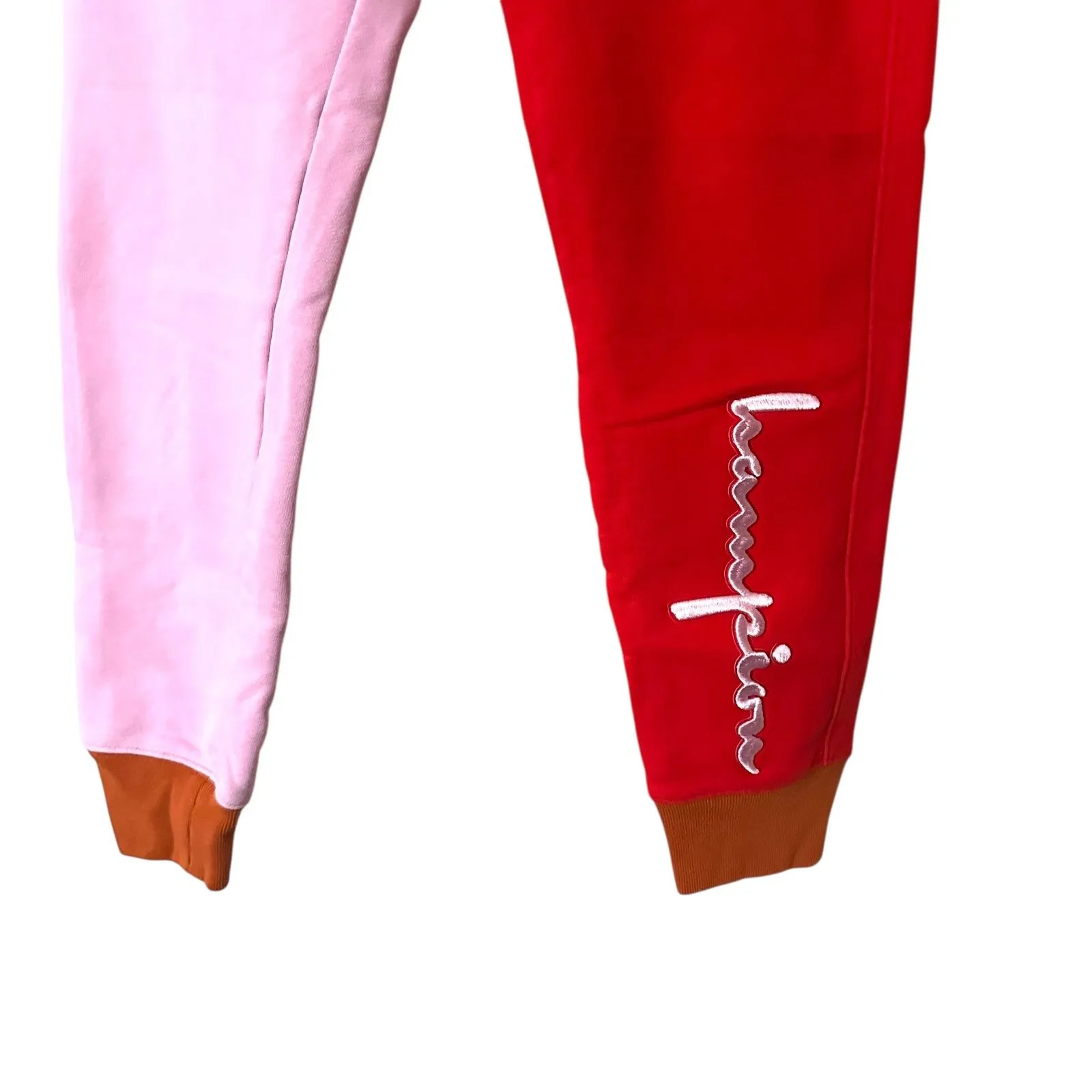 Champion  Reverse Weave Colorblock Jogger Sweatpants Medium - Image 3