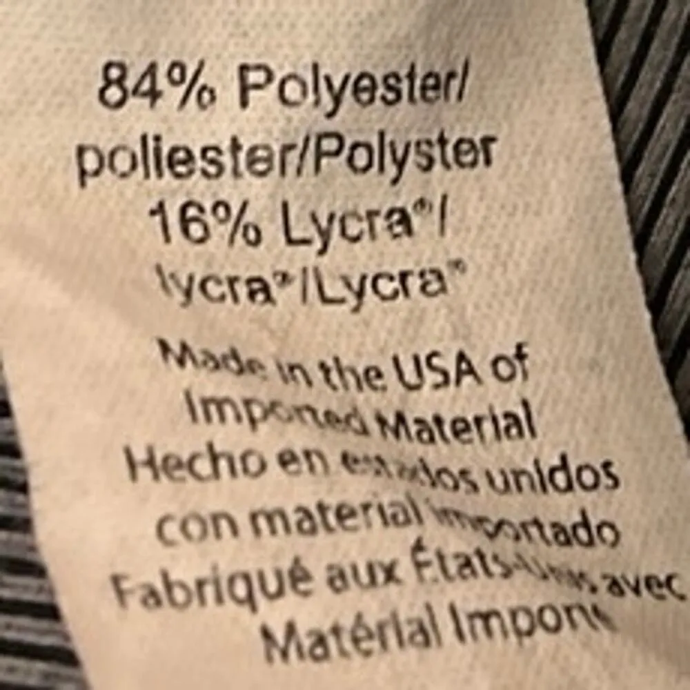 Beyond Yoga Women's Gray Ribbed High Waist Athletic Biker Cycling Shorts Size S - Image 5