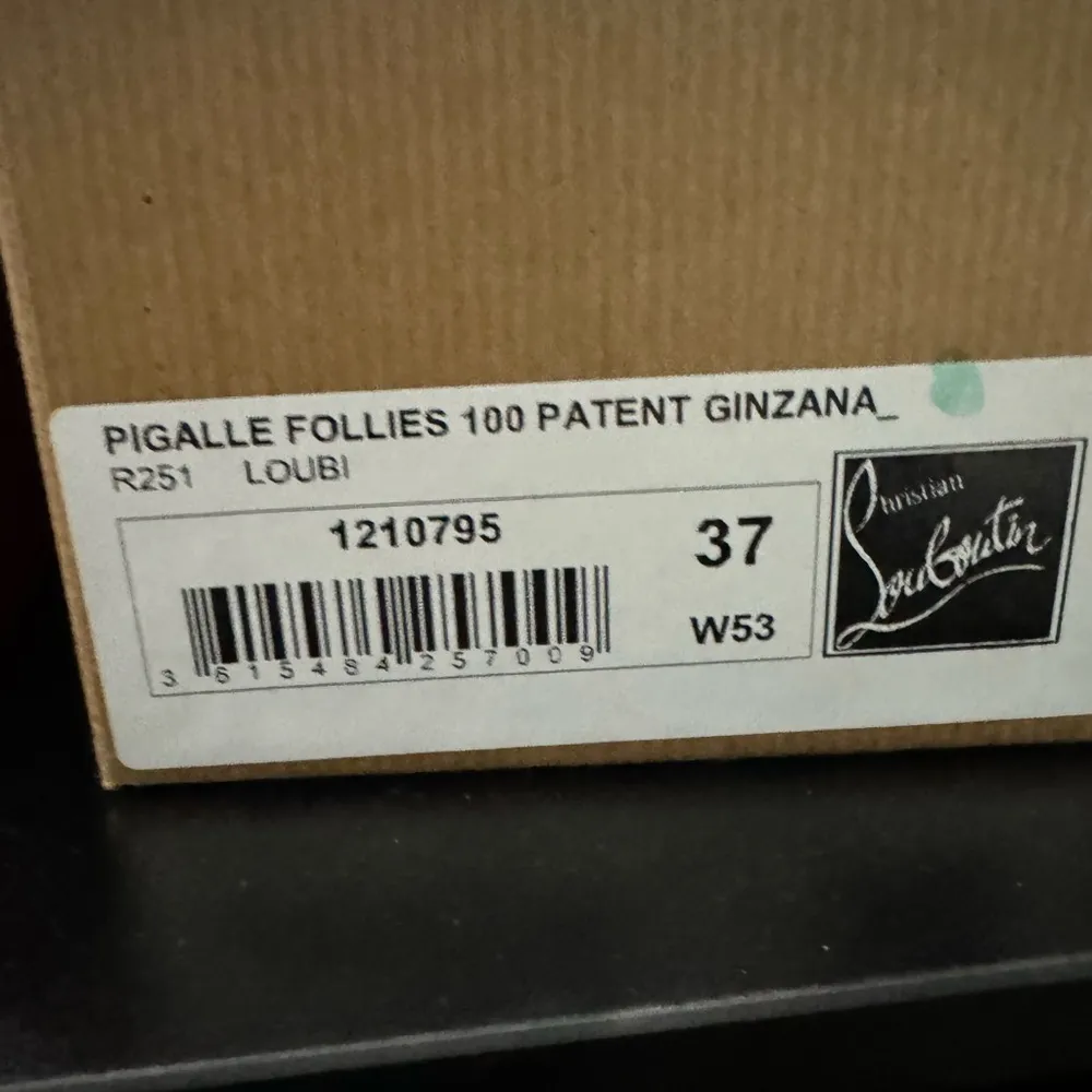 Red Christian Louboutin heels - Image 6