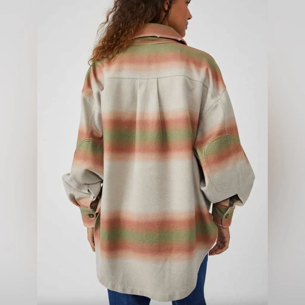 Free People  printed Ruby jacket - Image 2