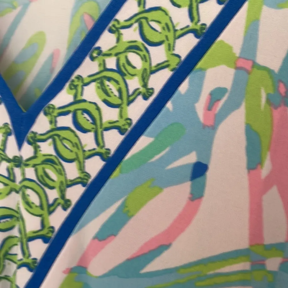 Lilly Pulitzer Salute Port Tunic Top Small EUC 🥰 - Image 2