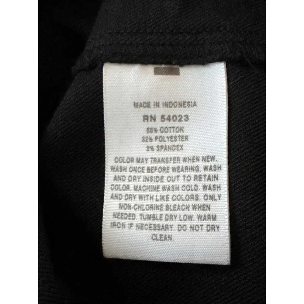 NWT 2011 Gap black denim strapless stretchy patchwork dress 12 - Image 12