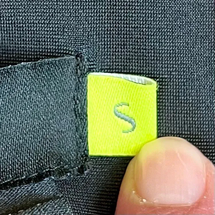 Lysse Red High Waist Leggings Small - Image 6