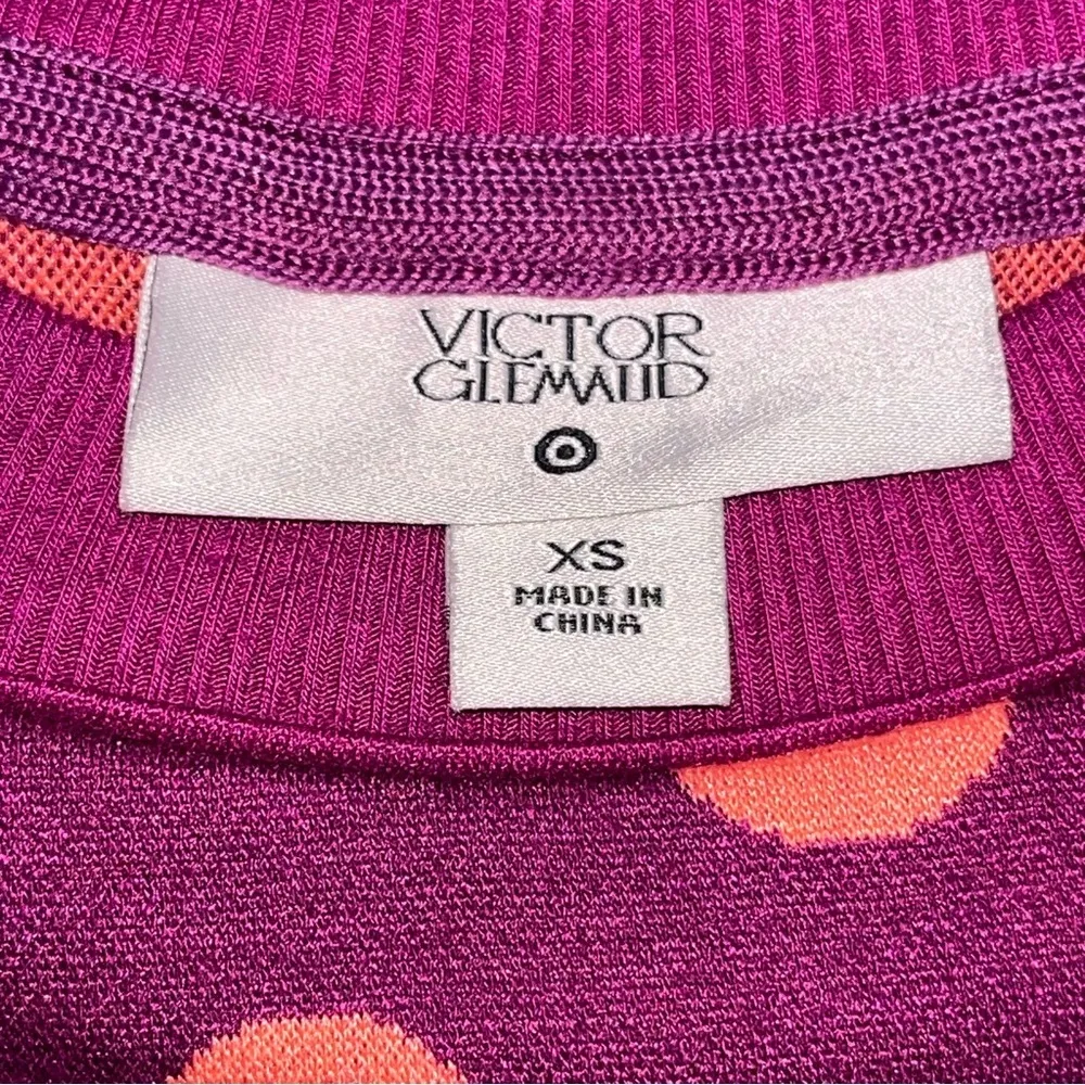 Victor Glemaud X Target Long Sleeve Polka Dot Sweater Dress Size XS - Image 6