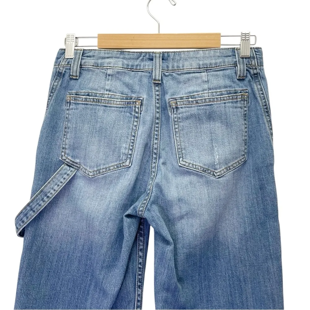 Driftwood Bodega Carpenter Jeans Medium Wash Distressed Cargo Jean Size 26 | 2 - Image 9