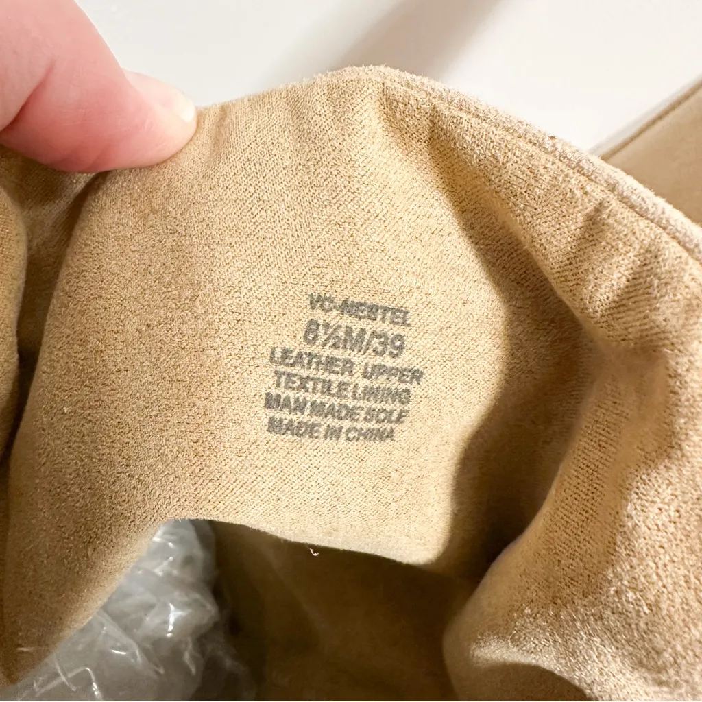 Vince Camuto Nestel Knee High Boot Suede Tan sz 8.5 - Image 15