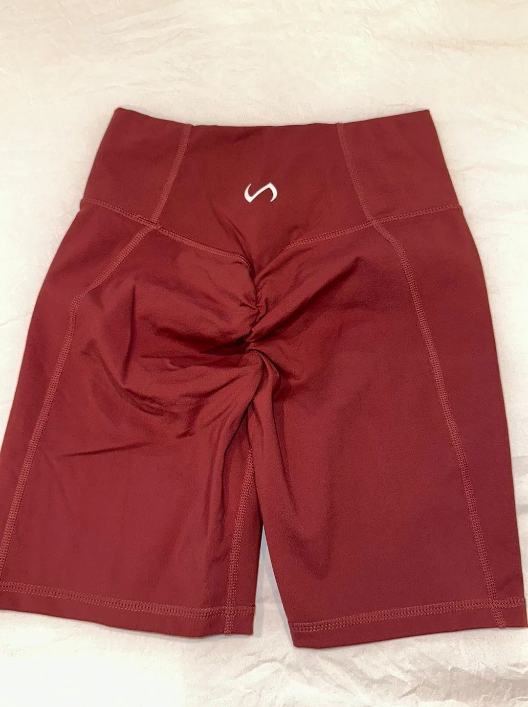 TLF Apparel Tempo Shorts with Scrunch - Image 2
