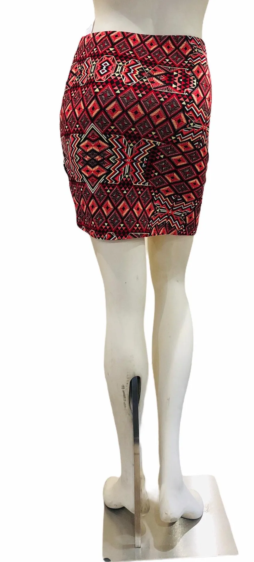 NEW Bright And Bold Mini Skirt - Image 2
