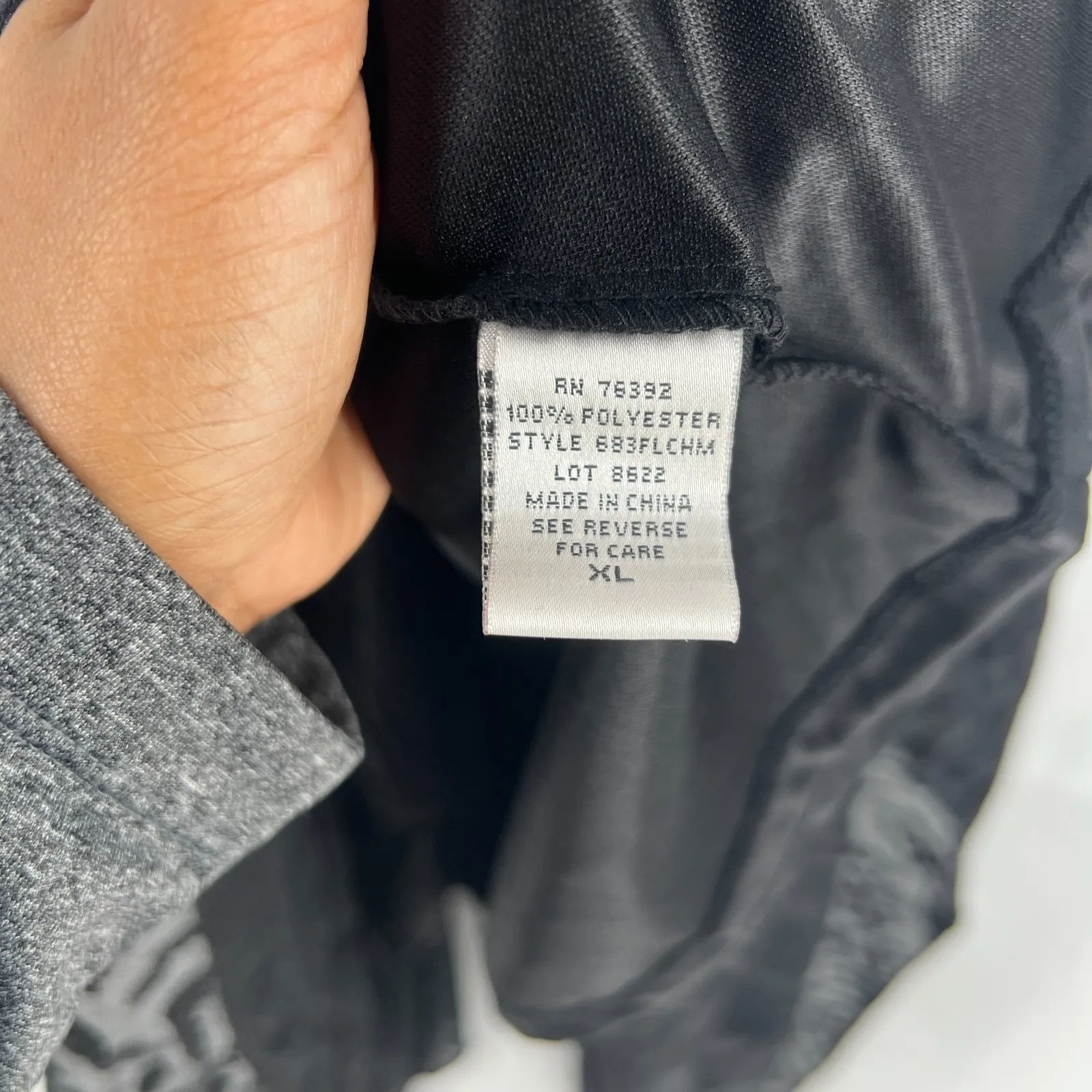 Olivia Matthews Dress Womens XL Black Leopard Velvet Burnout Handkerchief Hem - Image 8